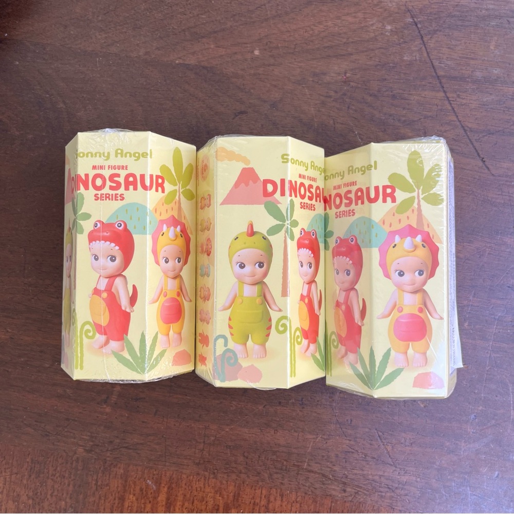 Sonny angel dinosaur series
